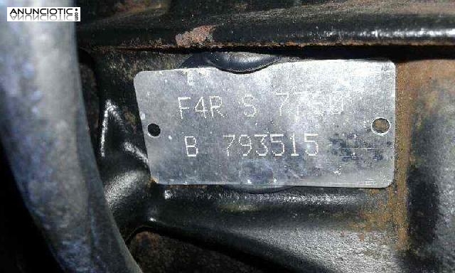 Motor 91119 renault megane ii berlina 3p