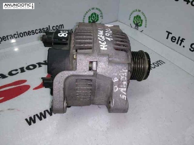 92005 alternador renault megane i