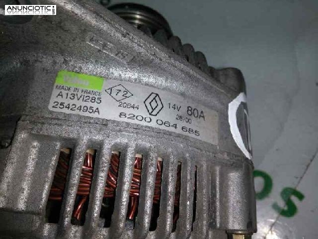 92005 alternador renault megane i