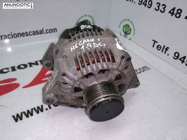 92005 alternador renault megane i