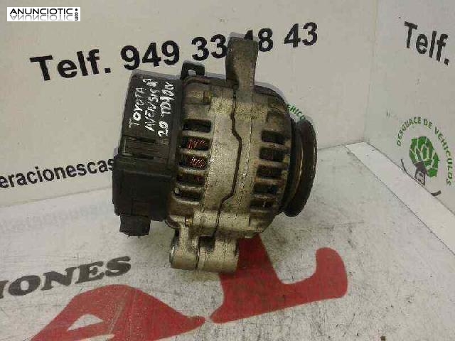 93292 alternador toyota avensis berlina