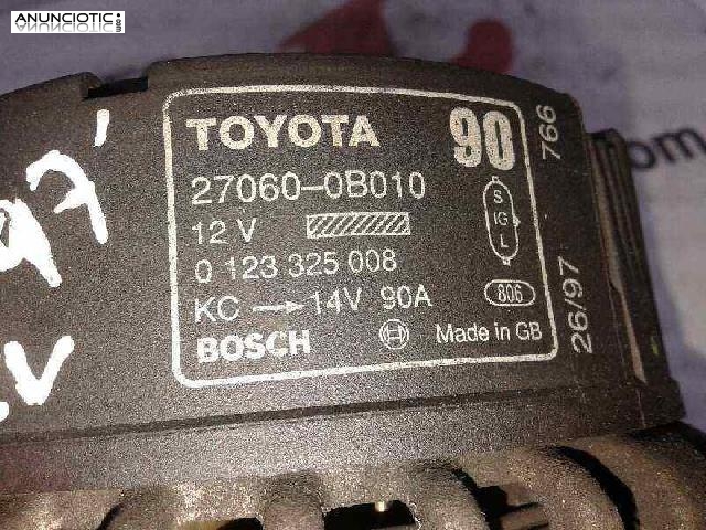 93292 alternador toyota avensis berlina