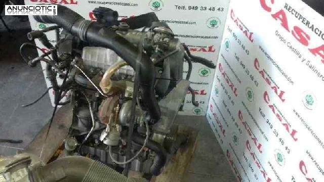 Motor 95176 seat ibiza (6l1) signo 1.9