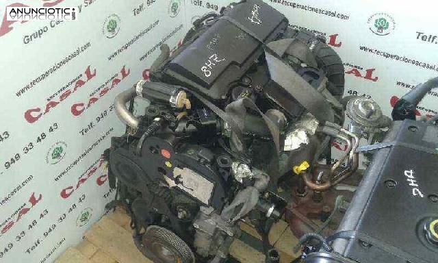 Motor 91092 peugeot 307 (s1) xn 1.4 hdi