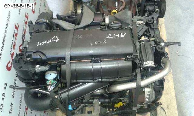 Motor 91092 peugeot 307 (s1) xn 1.4 hdi