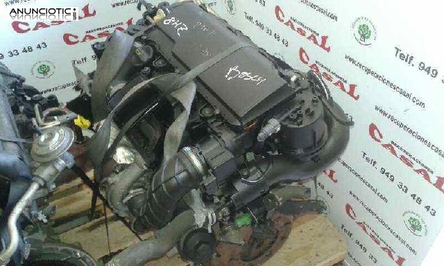 Motor 91092 peugeot 307 (s1) xn 1.4 hdi