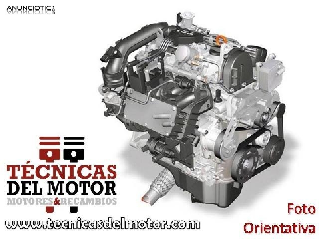 MOTOR REGENERADO VAG 14TSI CNUB