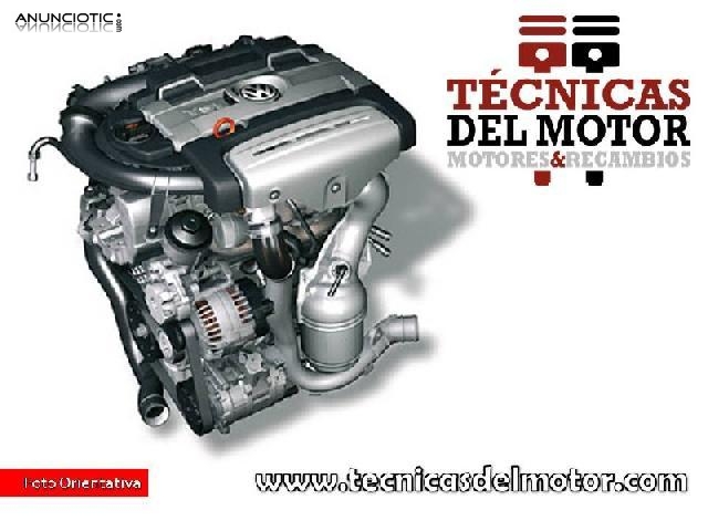 MOTOR REGENERADO VAG 20TDI CNEA