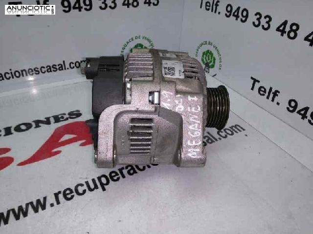 92075 alternador renault megane i fase 2