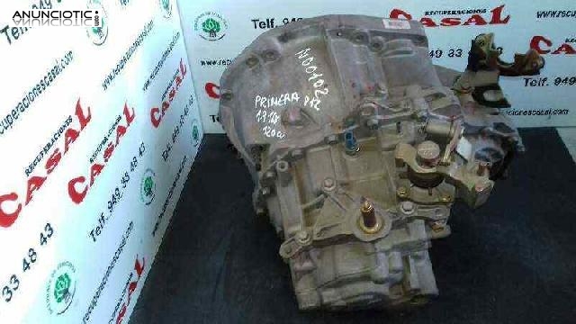 93834 caja de cambios nissan primera