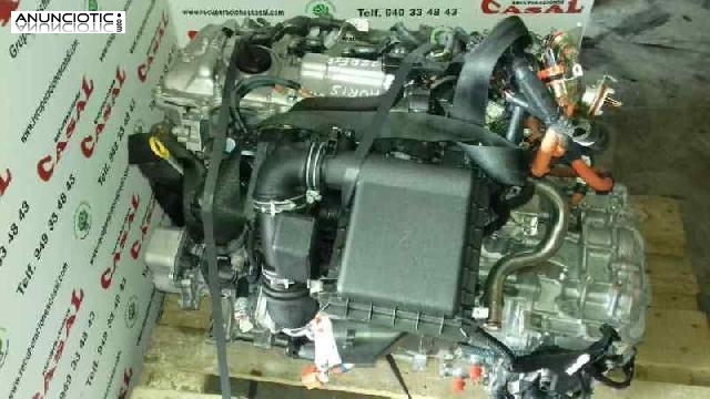 Motor 95270 toyota auris hybrid feel!