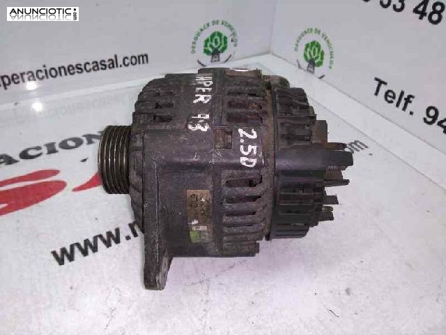 92132 alternador citroen jumper caja