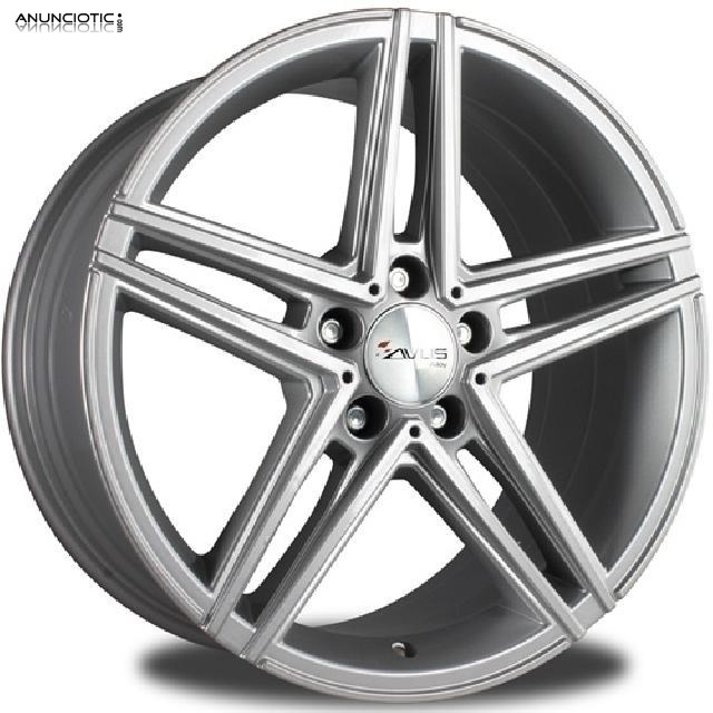 Llantas avus racing ac 515 hypersilver 