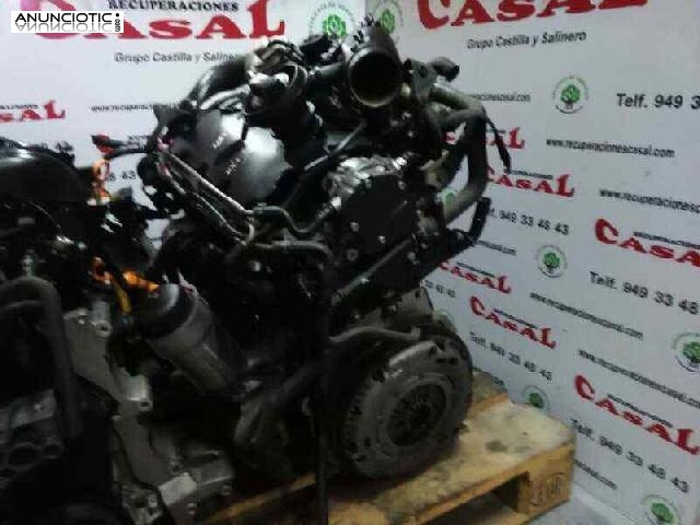 Motor 91335 seat ibiza (6l1) stella 1.9