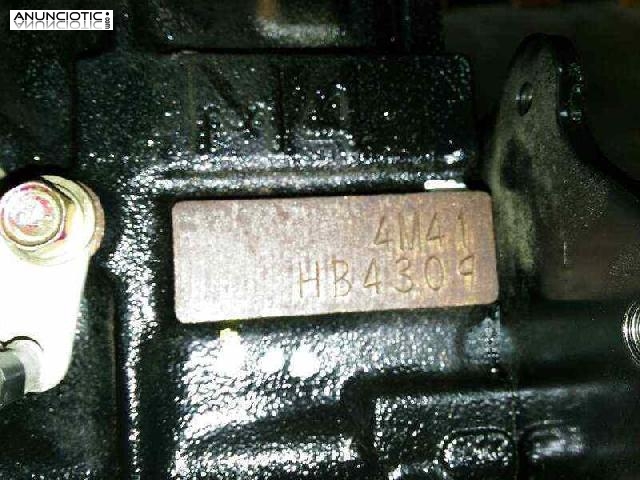 Motor 91187 mitsubishi montero (v60/v70)