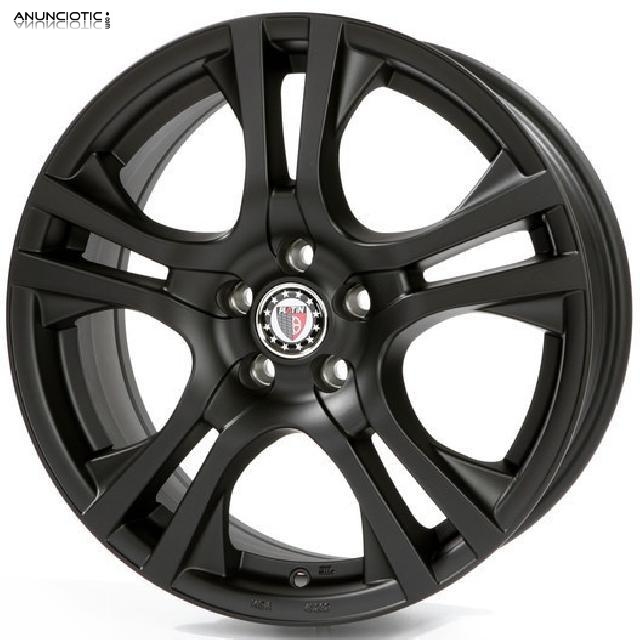 Llantas platin p53 negro 