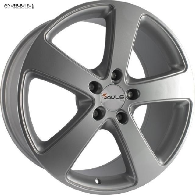 Llantas avus racing ac 516 hypersilver 