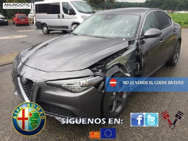 Despiece alfa romeo giulia