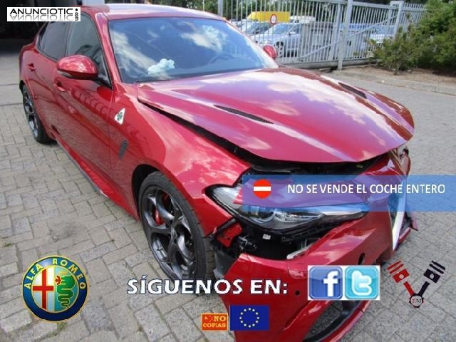 Despiece alfa romeo giulia