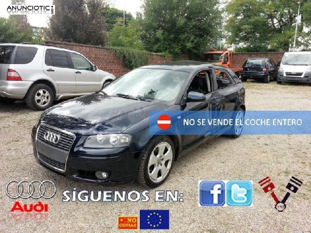 Despiece audi a3 8p