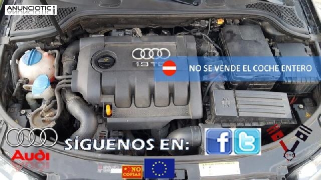 Despiece audi a3 8p