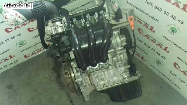 Motor 97411 volkswagen polo (9n3)