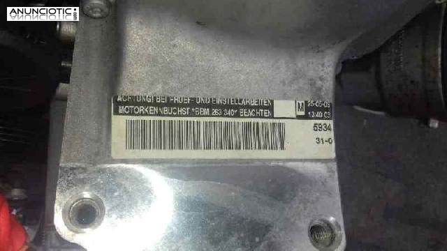 Motor 97411 volkswagen polo (9n3)