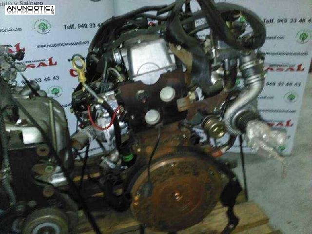 Motor 91663 ford fiesta berlina (dx)