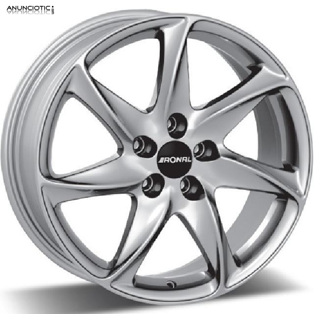 Llantas ronal r51 silver 