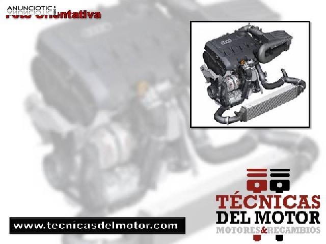 MOTOR REGENERADO VAG 16TDI DBKA