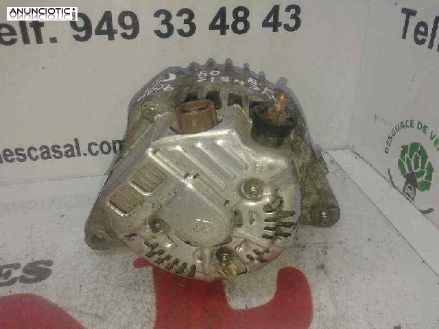 93250 alternador toyota corolla verso