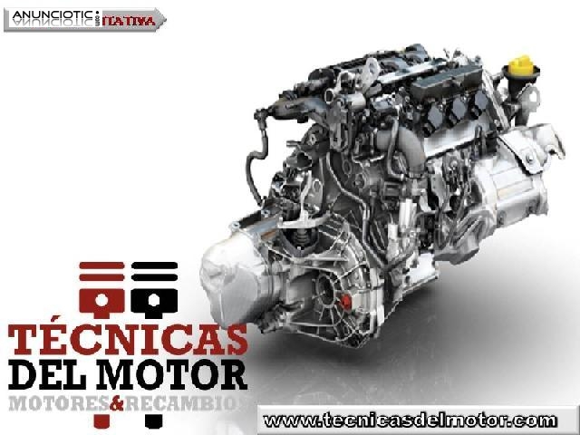 MOTOR REGENERADO DACIA 16I K4M606