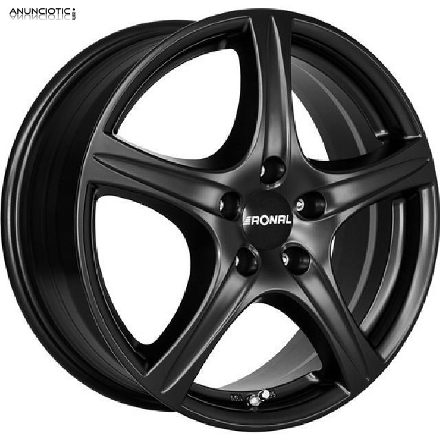 Llantas ronal r56 dull black 