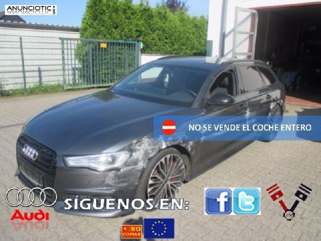 Despiece audi a6 (4g_)