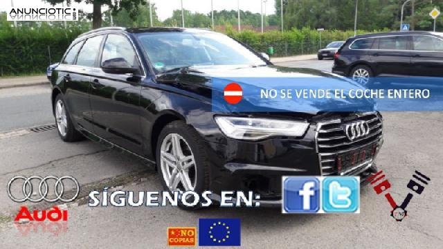 Despiece audi a6 (4g_)