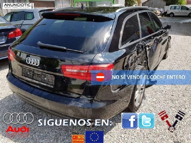 Despiece audi a6 (4g_)