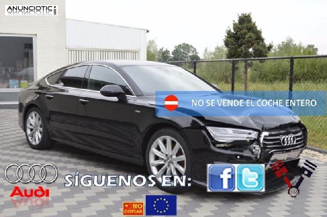 Despiece audi a7 4g_