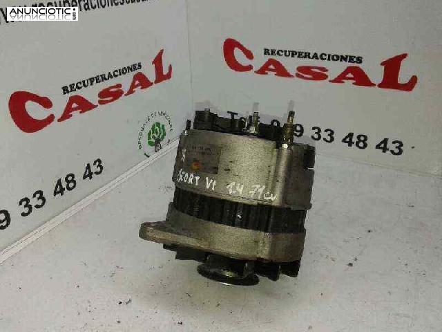 92787 alternador ford escort