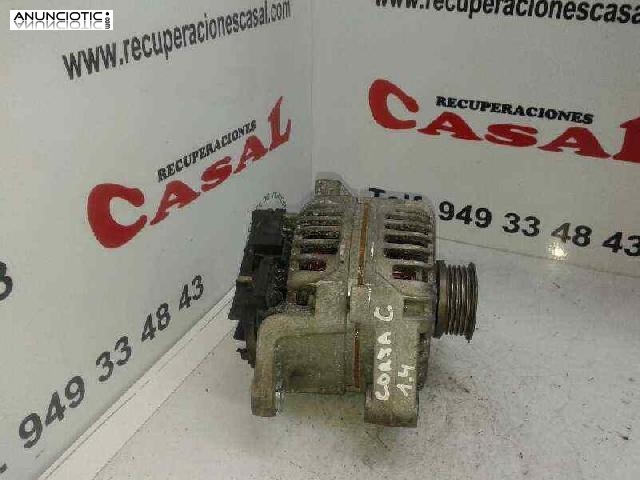 93175 alternador opel corsa c sport 1.4