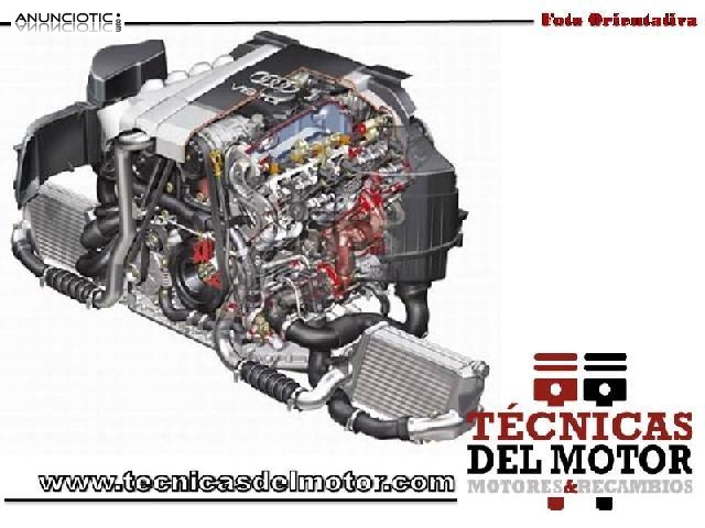 MOTOR REGENERADO VAG 30TDI CRTD