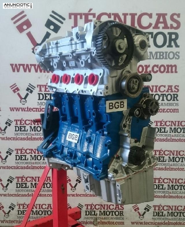 Motor vag 2.0tfsi tipo bgb