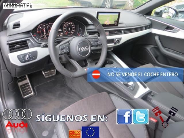 Despiece audi a4 b9