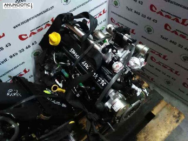 Motor 91275 dacia sandero laureate 1.5