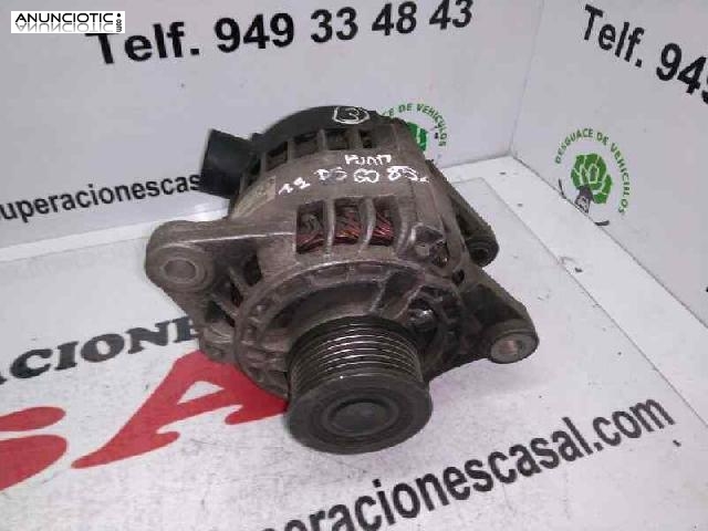 92271 alternador fiat punto berlina