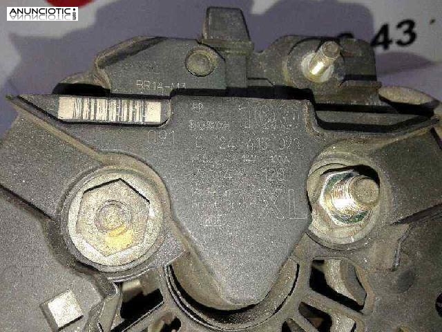 93161 alternador opel astra g berlina