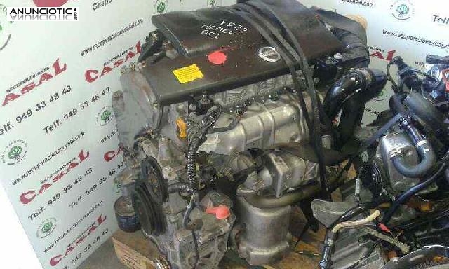 Motor 91095 nissan almera (n16/e) 2.2