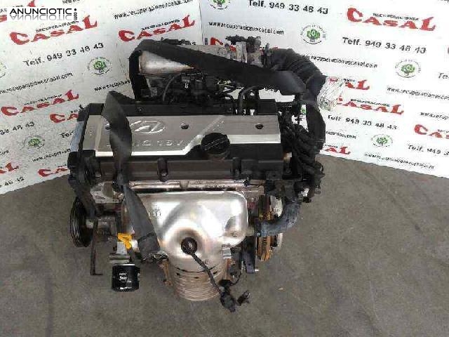 Motor 97385 hyundai coupe (gk) 1.6 fx