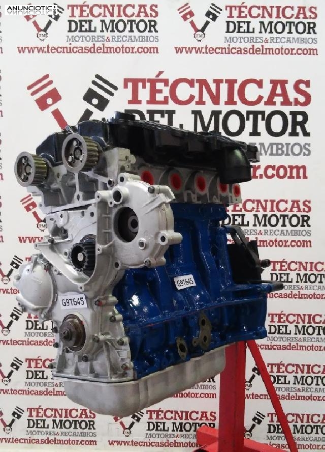 Motor renault 22dci tipo g9t 645