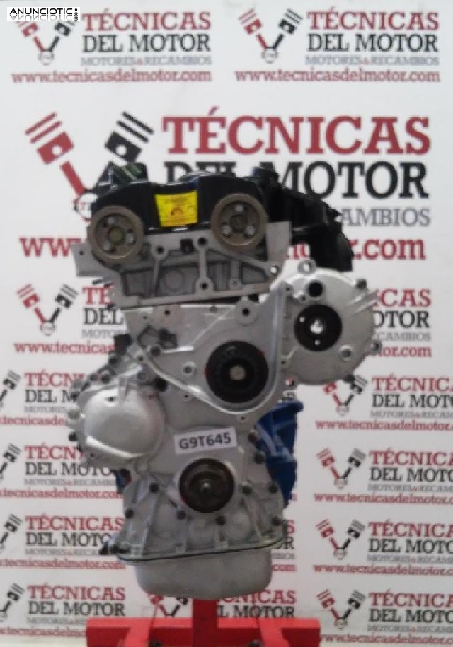 Motor renault 22dci tipo g9t 645