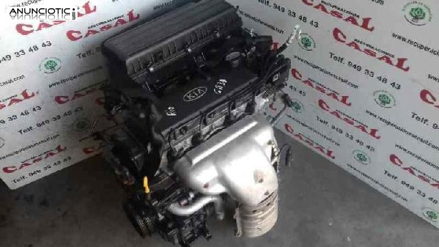 Motor 97399 kia rio rs berlina 1.3 cat